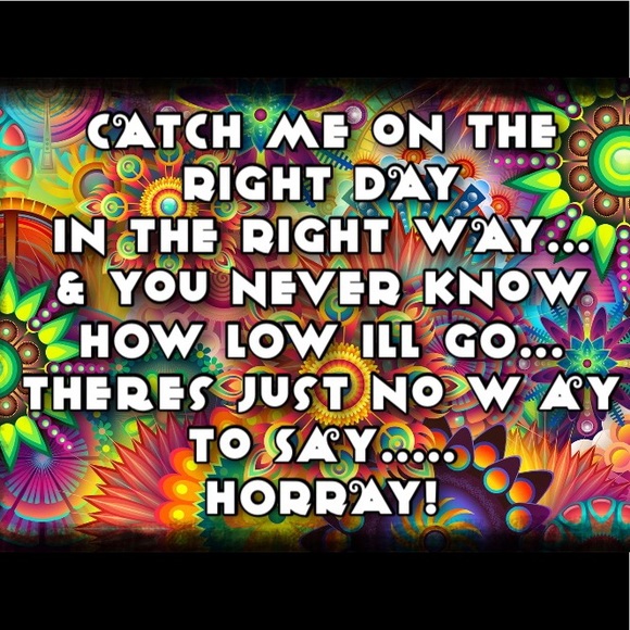 CATCH ME ON THE RIGHT DAY - Picture 3 of 4